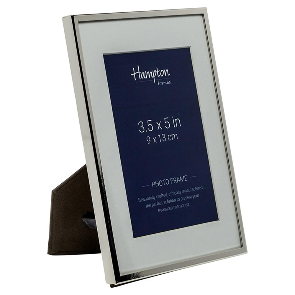 Hampton Frames Mayfair Silver Photoframe 3.5X5